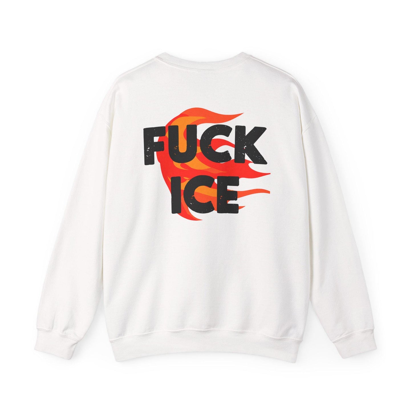 Fuck ICE unisex sweatshirt abolish ICE shirt anti Trump sweatshirt chinga la migra hoodie fight fascism shirt no human being is illegal