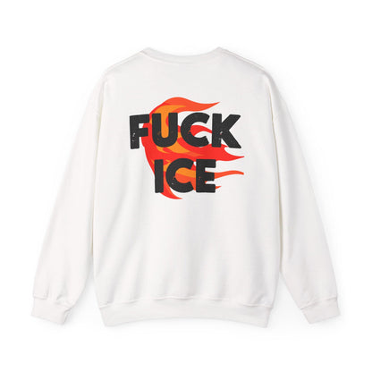 Fuck ICE unisex sweatshirt abolish ICE shirt anti Trump sweatshirt chinga la migra hoodie fight fascism shirt no human being is illegal