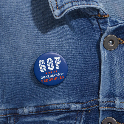 Anti Republican button fuck Trump pin release the files button anti Trump accessories protest button release the list merch anti MAGA button