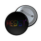 Resist button anti fascism pin progressive pin we're not going back button feminist accessories social justice merch leftist anti capitalist