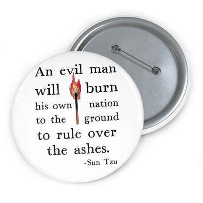 Subtle anti Trump button 8647 pin foxtrot delta tango merch resist fascism button activist accessories protest merch Trump for prison button