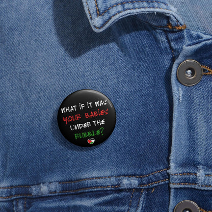 Free Palestine pin watermelon button human rights merch anti Trump pin free Gaza button anti capitalism merch anti war button leftist button