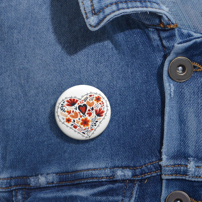Subtle fuck Trump button activist pin feminist accessories funny political merch protest apparel anti Trump button fuck the patriarchy pin