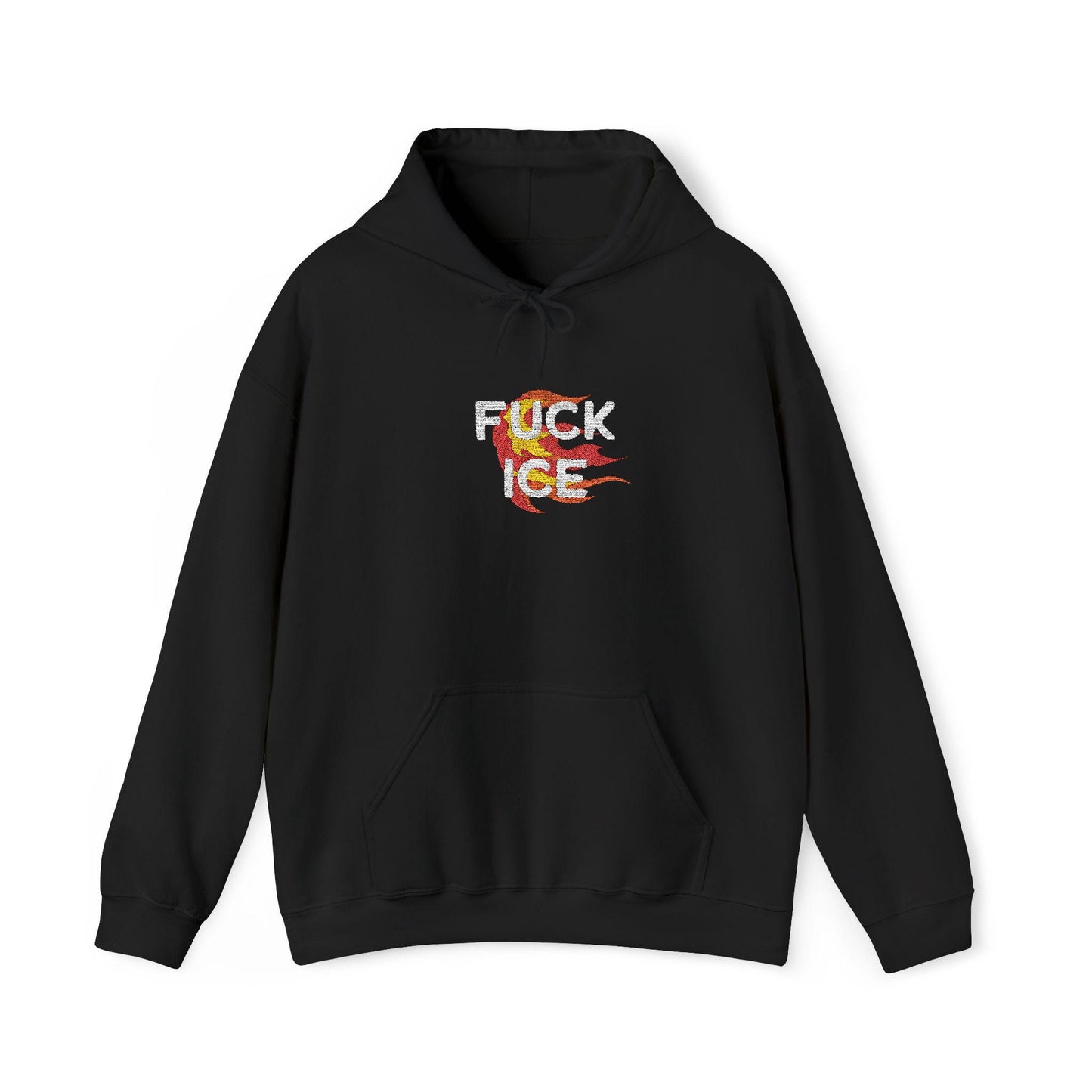 F*ck ICE embroidered hoodie