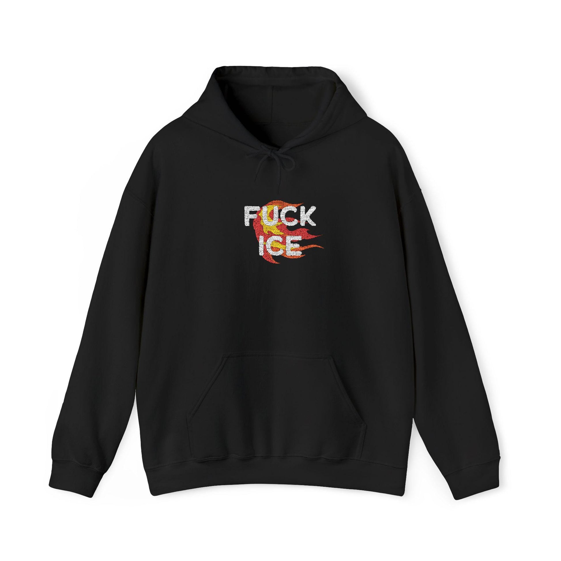 F*ck ICE embroidered hoodie