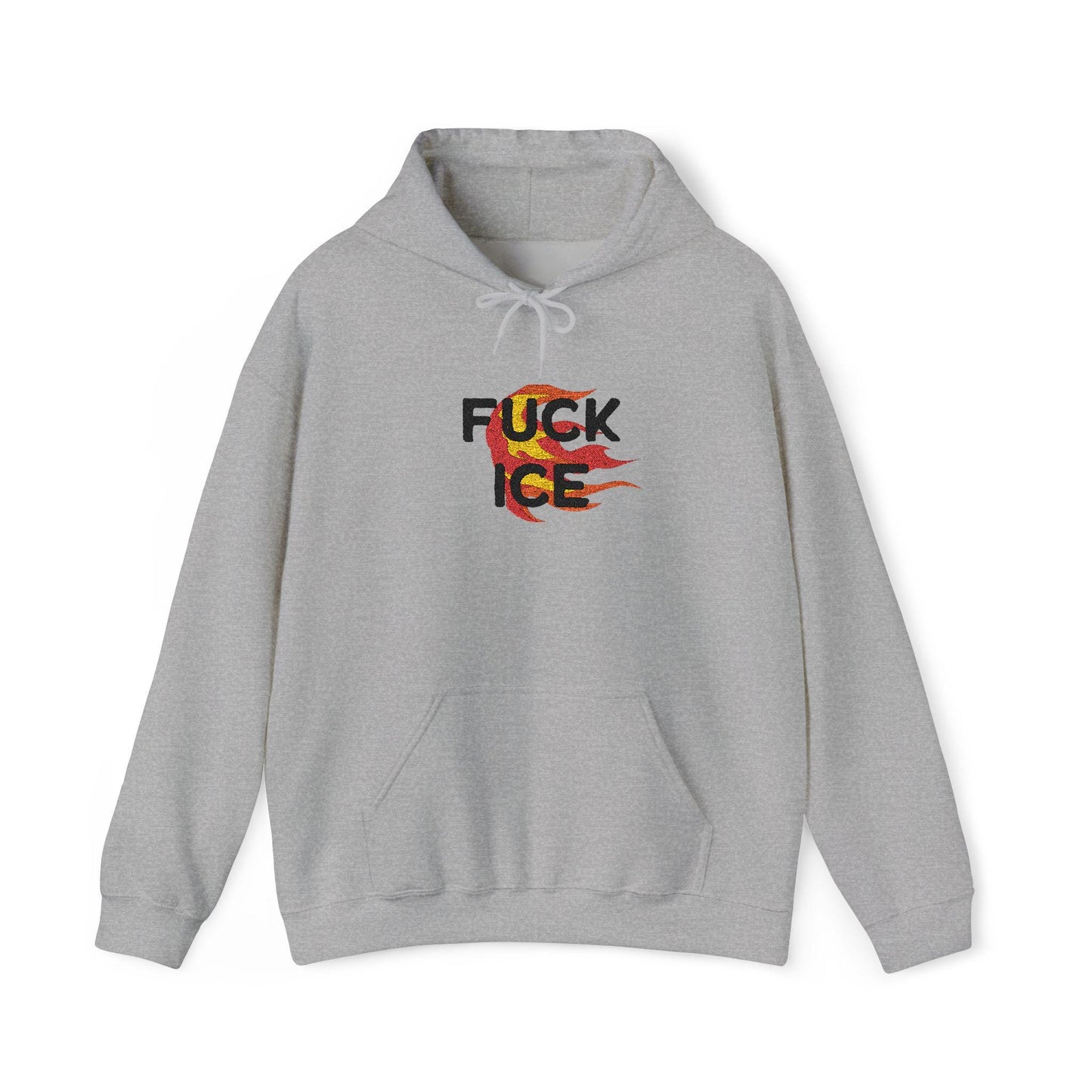 F*ck ICE embroidered hoodie abolish ICE sweatshirt chinga la migra long sleeve shirt anti Trump gift idea liberal merch anti fascism shirt