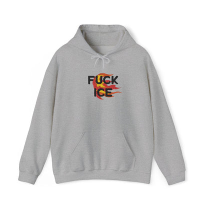 F*ck ICE embroidered hoodie abolish ICE sweatshirt chinga la migra long sleeve shirt anti Trump gift idea liberal merch anti fascism shirt