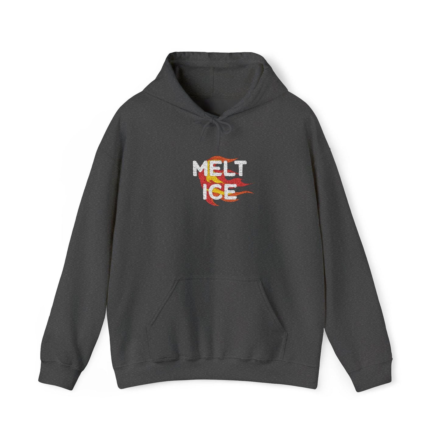 Melt ICE hoodie f*ck ICE sweatshirt chinga la migra shirt pro immigration apparel anti Trump merch liberal gift idea anti racism hoodie