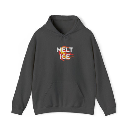Melt ICE hoodie f*ck ICE sweatshirt chinga la migra shirt pro immigration apparel anti Trump merch liberal gift idea anti racism hoodie