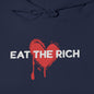 Eat the rich hoodie