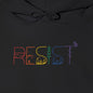 Resist hoodie anti Trump sweatshirt environmentalist gift idea liberal hoodie anti fascism sweatshirt lgbtq rights long sleeve f*ck ICE top