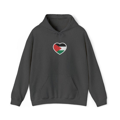 Free Palestine embroidered hoodie free Gaza sweatshirt human rights gift idea end the genocide merch watermelon hoodie resist sweatshirt