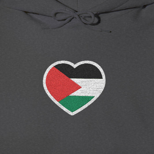Free Palestine embroidered hoodie free Gaza sweatshirt human rights gift idea end the genocide merch watermelon hoodie resist sweatshirt