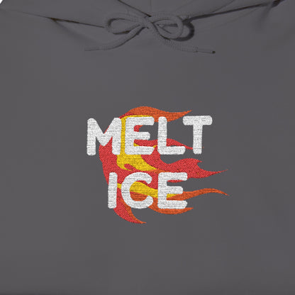 Melt ICE hoodie f*ck ICE sweatshirt chinga la migra shirt pro immigration apparel anti Trump merch liberal gift idea anti racism hoodie