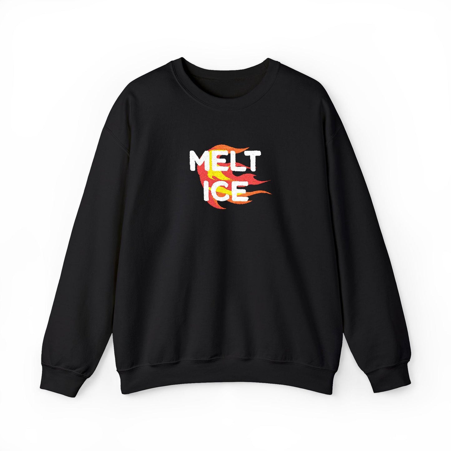 Melt ICE sweatshirt f*ck ICE long sleeve shirt anti Trump apparel chinga la migra gift pro immigration shirt abolish ICE sweatshirt resist