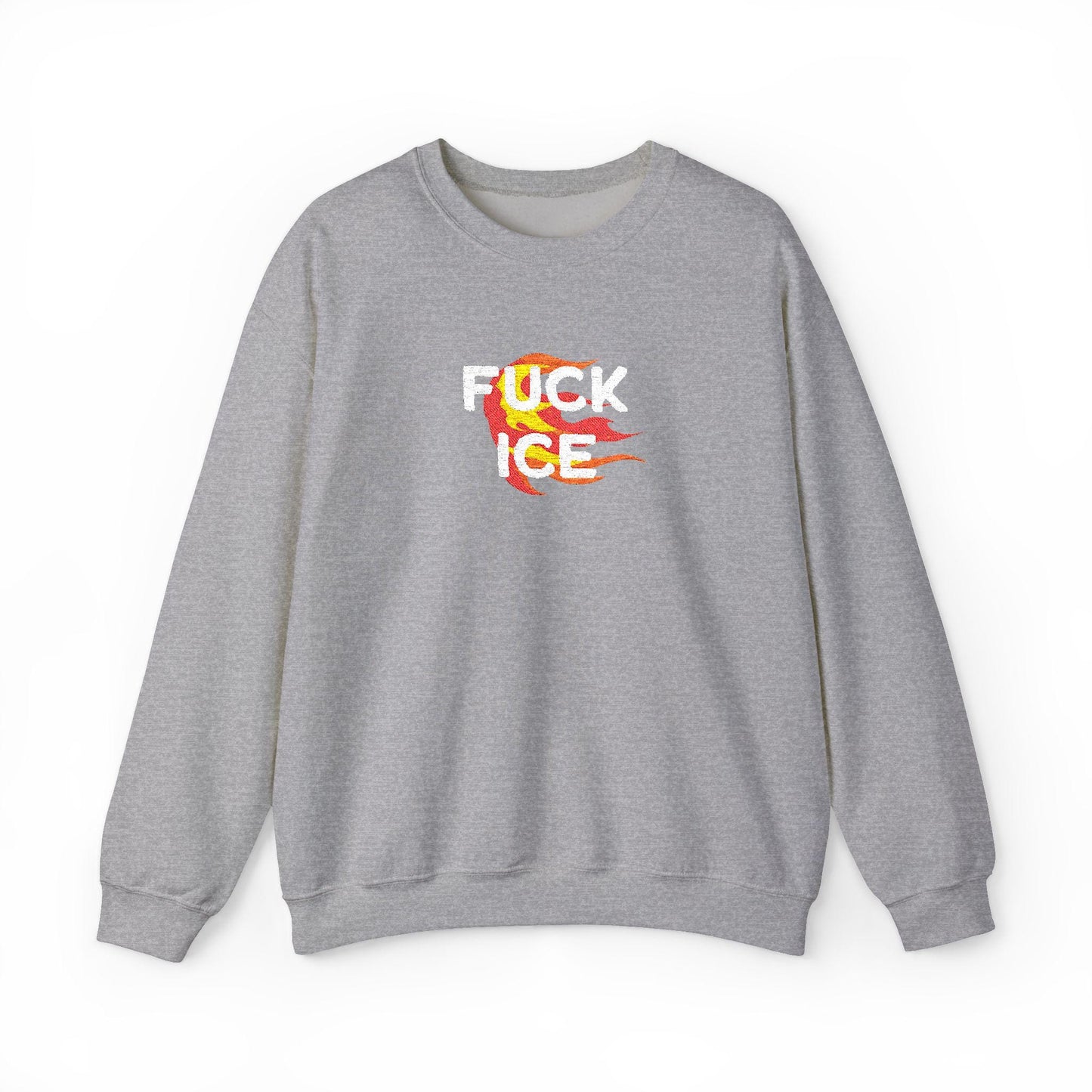 F*ck ICE sweatshirt abolish ICE apparel f*ck Trump gift idea political merch chinga la migra sweatshirt activist apparel human rights shirt