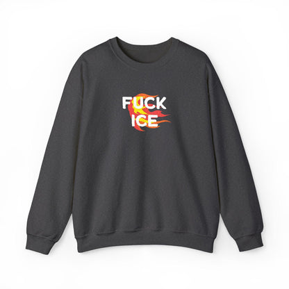 F*ck ICE sweatshirt abolish ICE apparel f*ck Trump gift idea political merch chinga la migra sweatshirt activist apparel human rights shirt