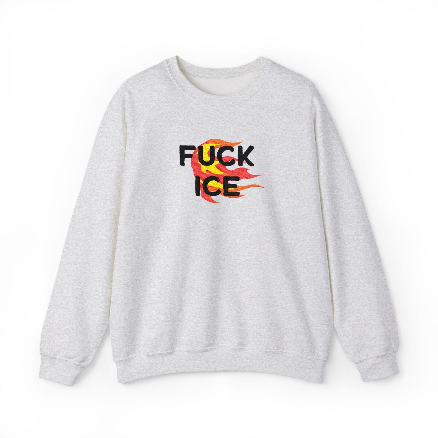 F*ck ICE sweatshirt abolish ICE apparel f*ck Trump gift idea political merch chinga la migra sweatshirt activist apparel human rights shirt