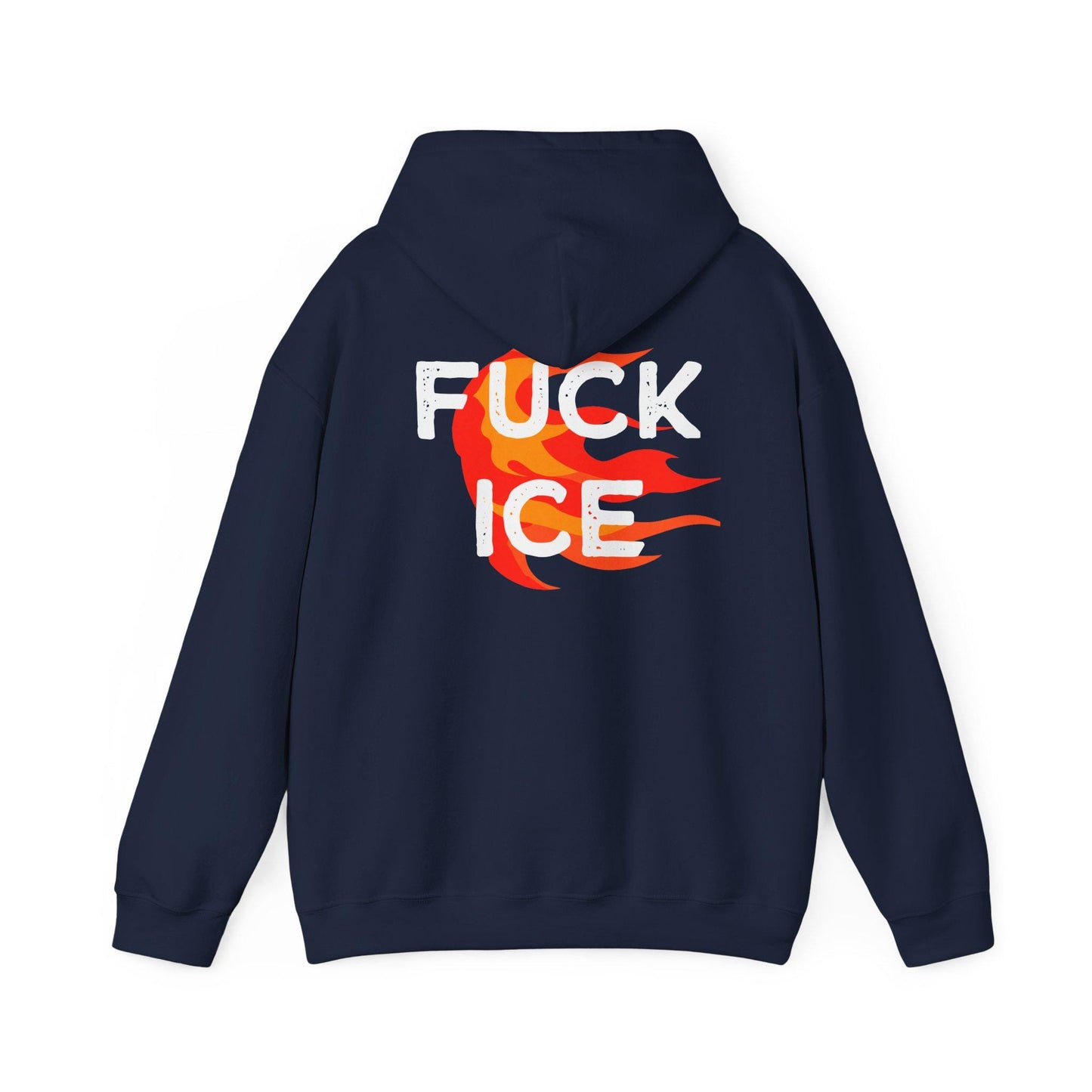 F*ck ICE hoodie anti Trump sweatshirt pro immigrant apparel human rights hoodie activist gift idea no one is illegal no stolen land hoodie