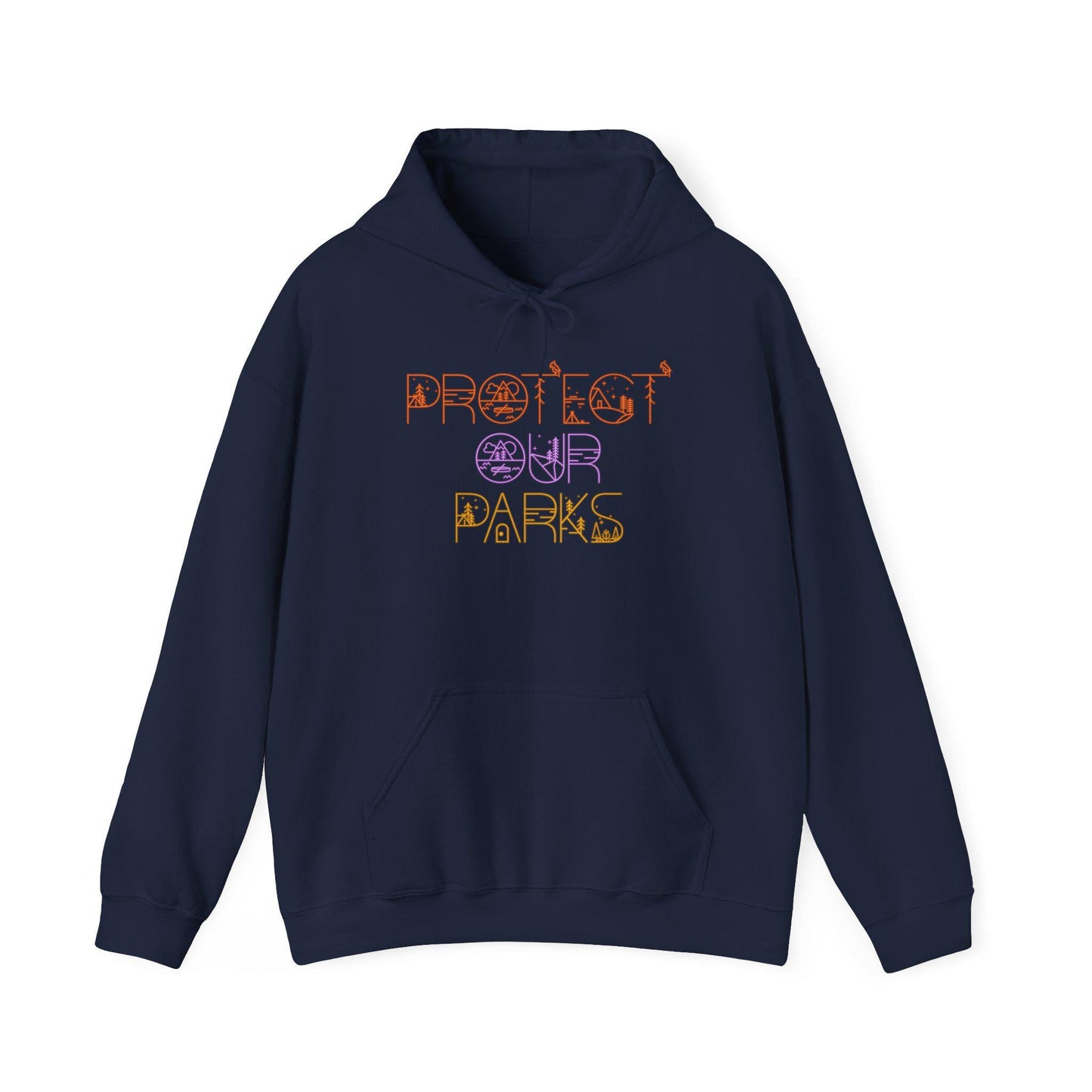 Protect our parks hoodie environmentalist sweatshirt nature lover gift idea anti Trump sweatshirt respect the locals shirt hippie gift idea