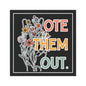 Vote them out car magnet anti Trump car decal anti war gift idea activist merch democrat car magnet liberal gift idea social justice magnet