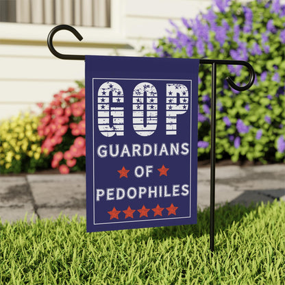 Anti Republican house flag fuck Trump garden banner anti MAGA merch impeach Trump house flag eat the rich merch drain the swamp house flag