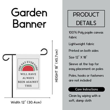 Pro Palestine house flag free Gaza garden banner anti fascism merch social justice house flag anti genocide gift idea activist house flag