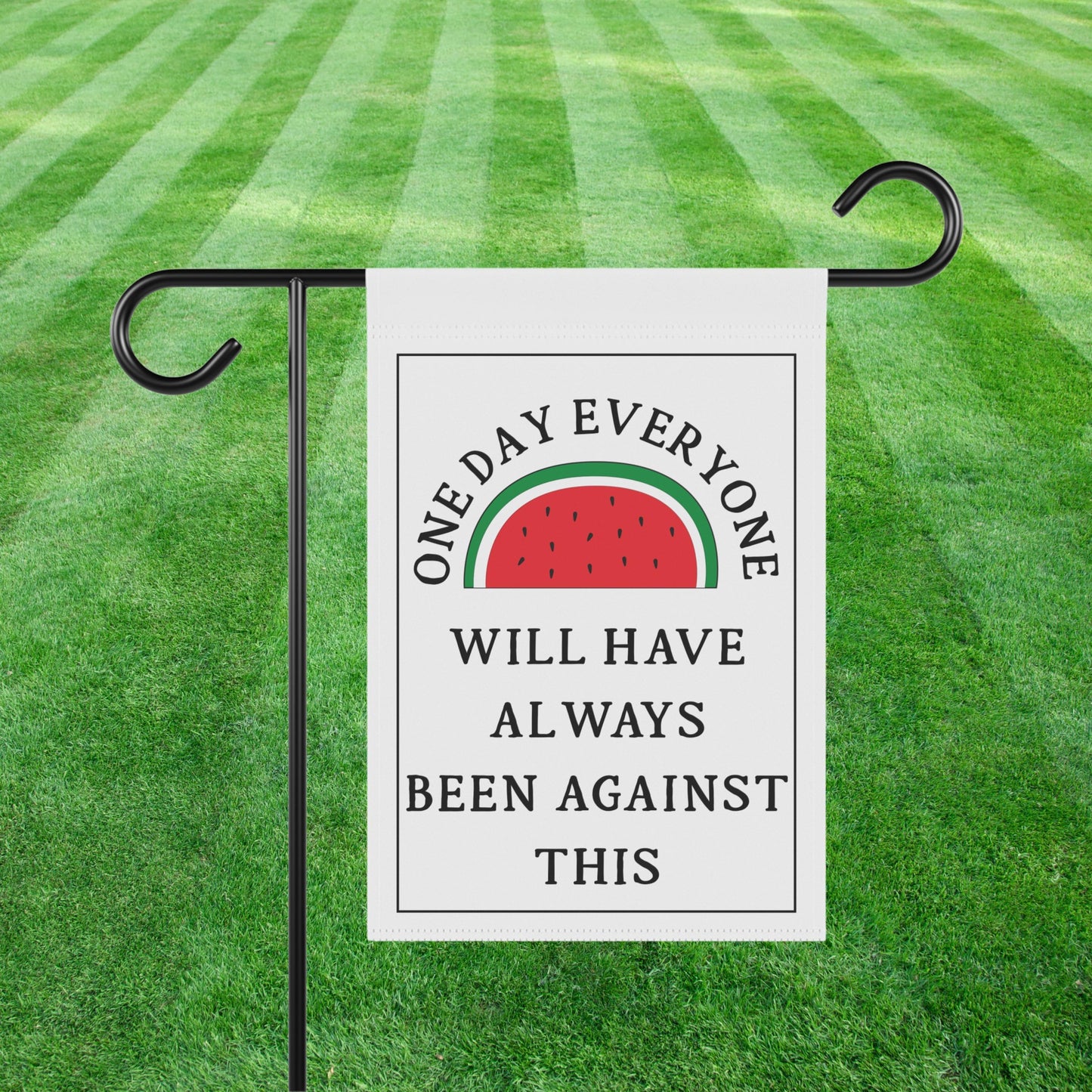 Pro Palestine house flag free Gaza garden banner anti fascism merch social justice house flag anti genocide gift idea activist house flag