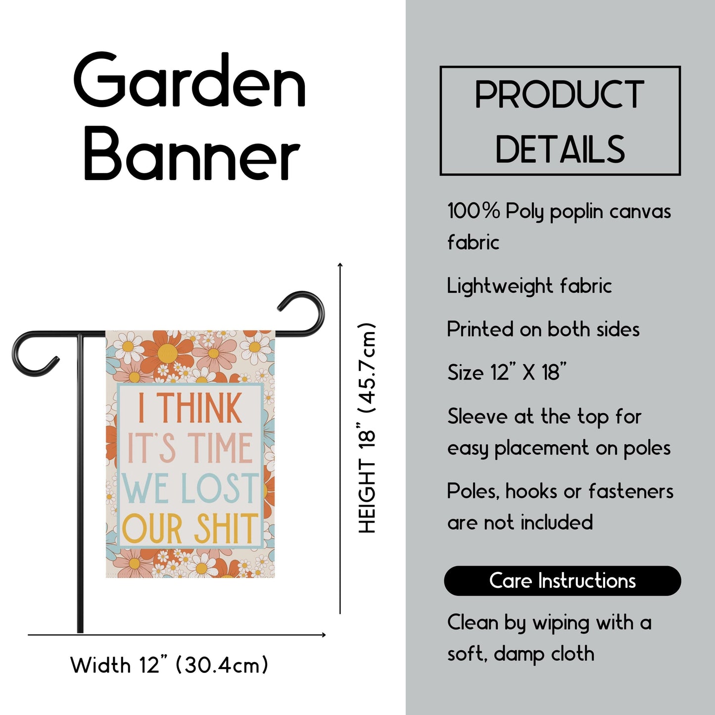 Funny anti Trump house flag resistance movement garden banner anti fascist merch feminist house flag lgbtq rights merch political house flag