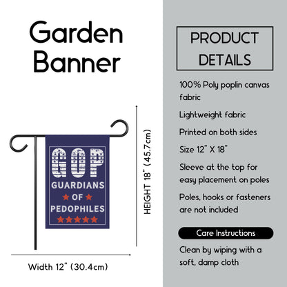 Anti Republican house flag fuck Trump garden banner anti MAGA merch impeach Trump house flag eat the rich merch drain the swamp house flag