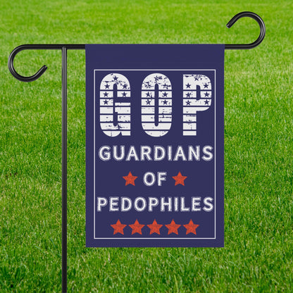 Anti Republican house flag fuck Trump garden banner anti MAGA merch impeach Trump house flag eat the rich merch drain the swamp house flag