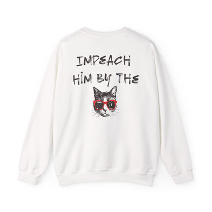 Impeach Trump sweatshirt feminist shirt funny political statement anti Trump shirt equality sweatshirt womens rights tee liberal sweatshirt