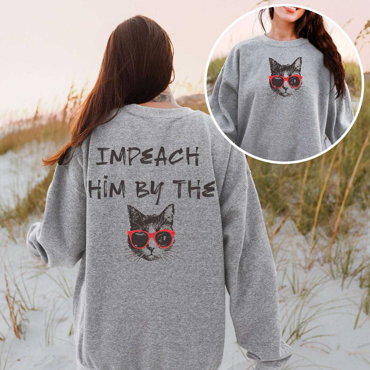 Impeach Trump sweatshirt feminist shirt funny political statement anti Trump shirt equality sweatshirt womens rights tee liberal sweatshirt