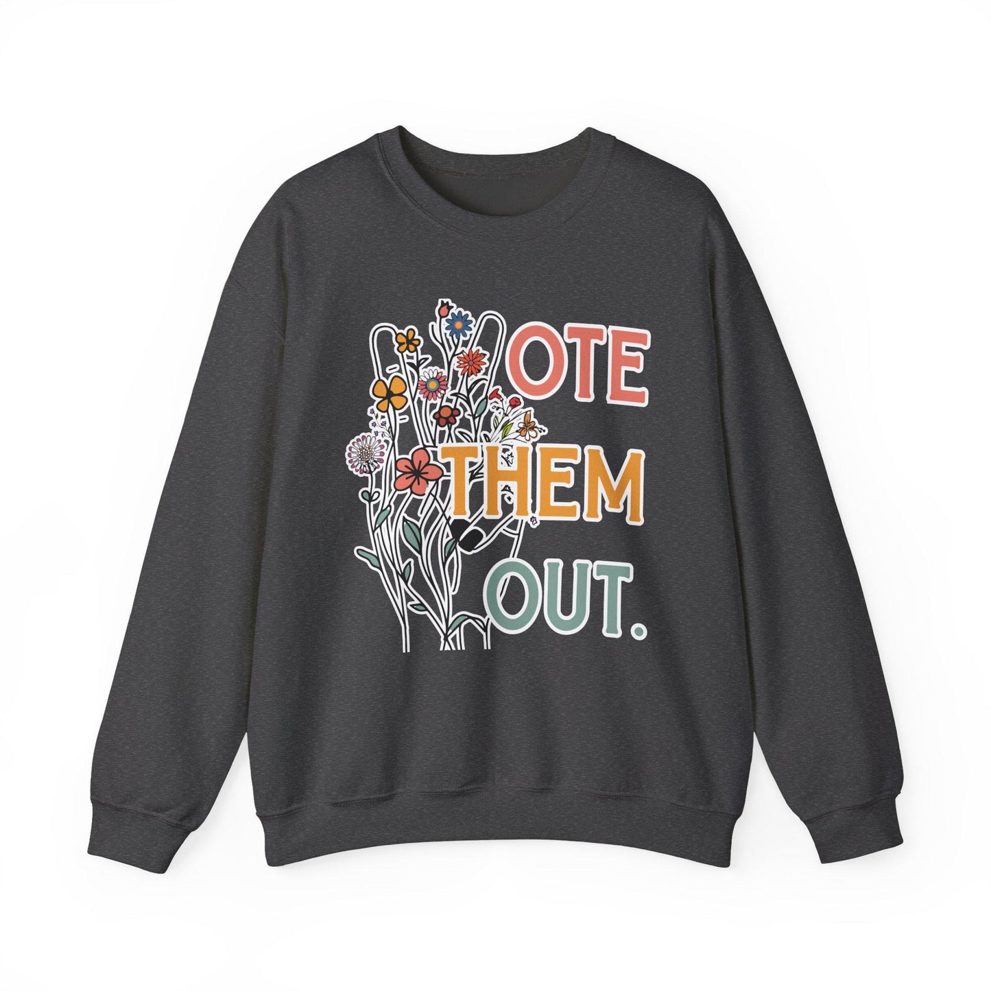 Vote them out sweatshirt anti Trump shirt gift for democrat anti MAGA shirt fight fascism sweatshirt subtle fuck Trump shirt pro democracy