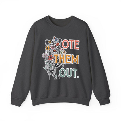 Vote them out sweatshirt anti Trump shirt gift for democrat anti MAGA shirt fight fascism sweatshirt subtle fuck Trump shirt pro democracy