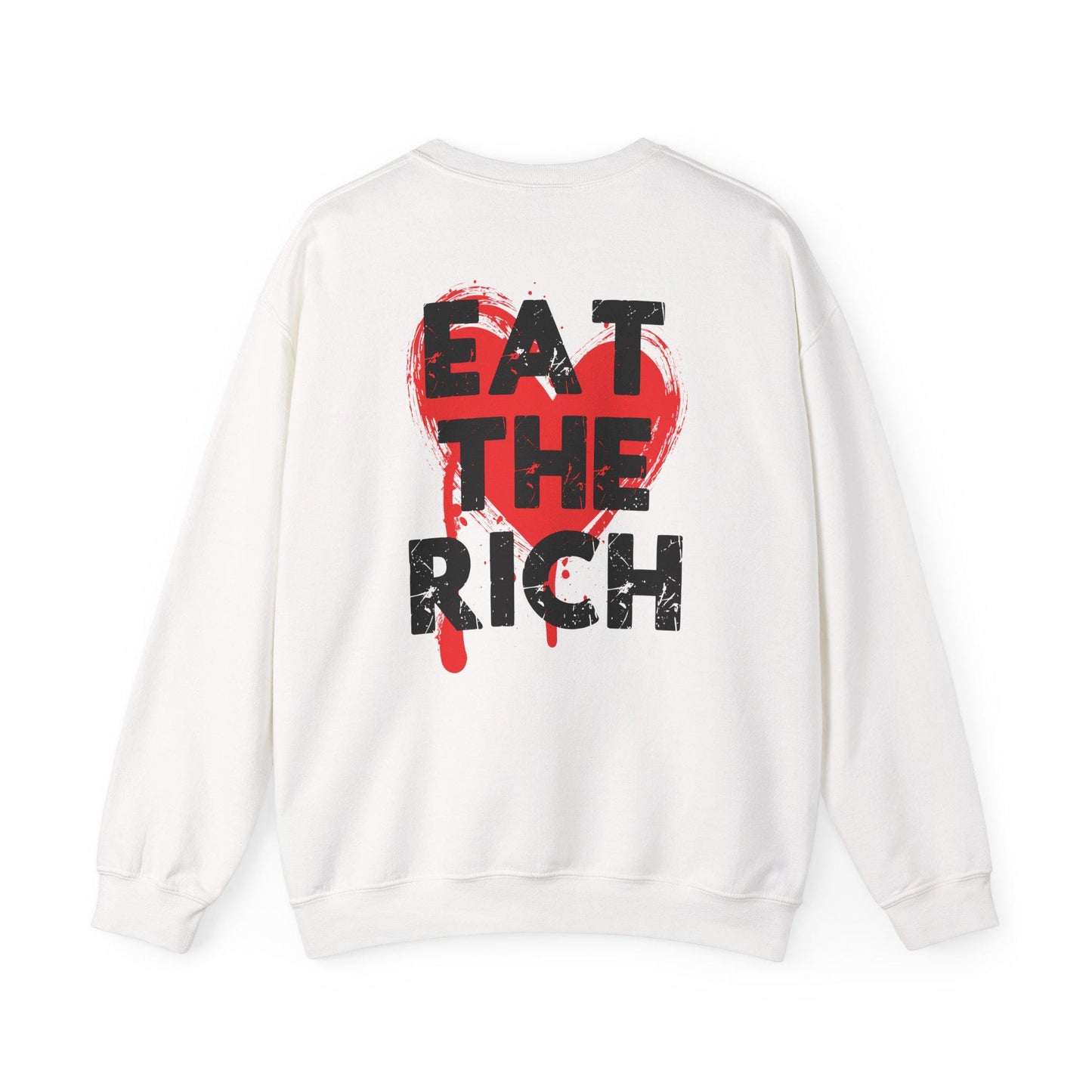 Eat the rich sweatshirt anti capitalist shirt tax the rich unisex socialist shirt fuck the patriarchy shirt unisex pullover hoodie gildan