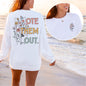 Vote them out crewneck unisex sweatshirt anti Trump shirt gift for democrat liberal sweatshirt fuck Trump gift idea defend democracy shirt