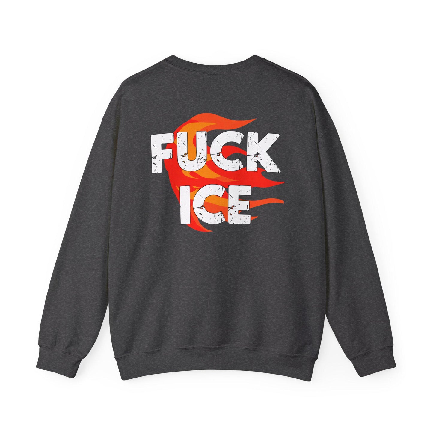 Fuck ICE unisex sweatshirt abolish ICE shirt anti Trump sweatshirt chinga la migra hoodie fight fascism shirt no human being is illegal