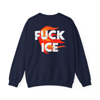 Fuck ICE unisex sweatshirt abolish ICE shirt anti Trump sweatshirt chinga la migra hoodie fight fascism shirt no human being is illegal