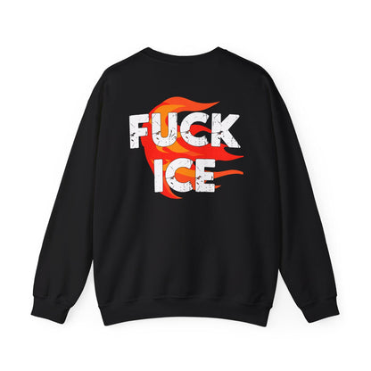 Fuck ICE unisex sweatshirt abolish ICE shirt anti Trump sweatshirt chinga la migra hoodie fight fascism shirt no human being is illegal