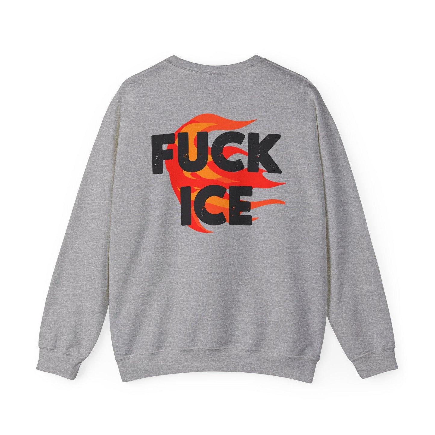Fuck ICE unisex sweatshirt abolish ICE shirt anti Trump sweatshirt chinga la migra hoodie fight fascism shirt no human being is illegal