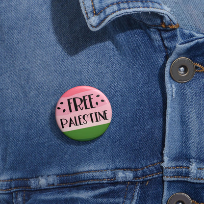Free Palestine button free Gaza pin watermelon accessories anti genocide bag pin Palestinian flag button anti war pin human rights accessory