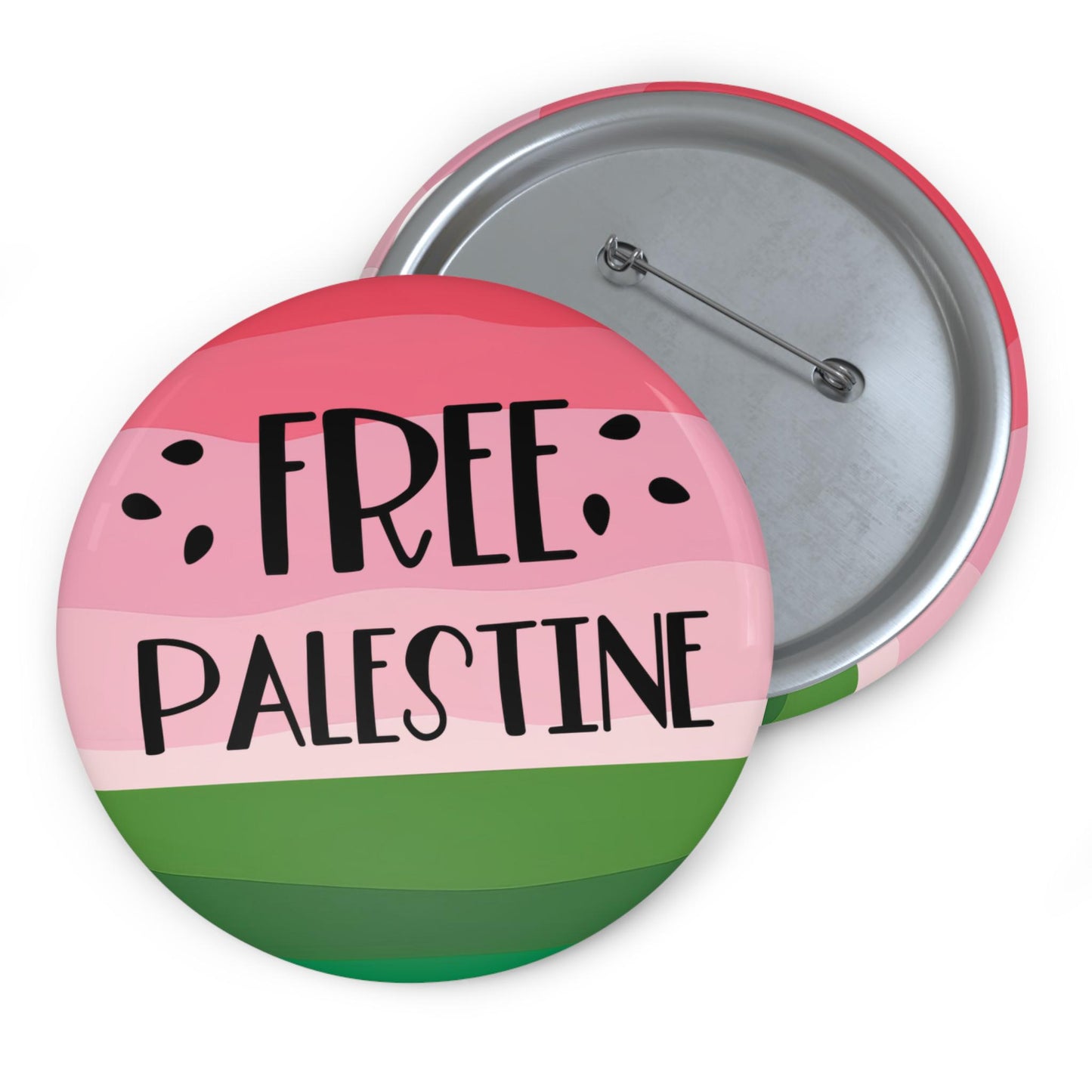 Free Palestine button free Gaza pin watermelon accessories anti genocide bag pin Palestinian flag button anti war pin human rights accessory