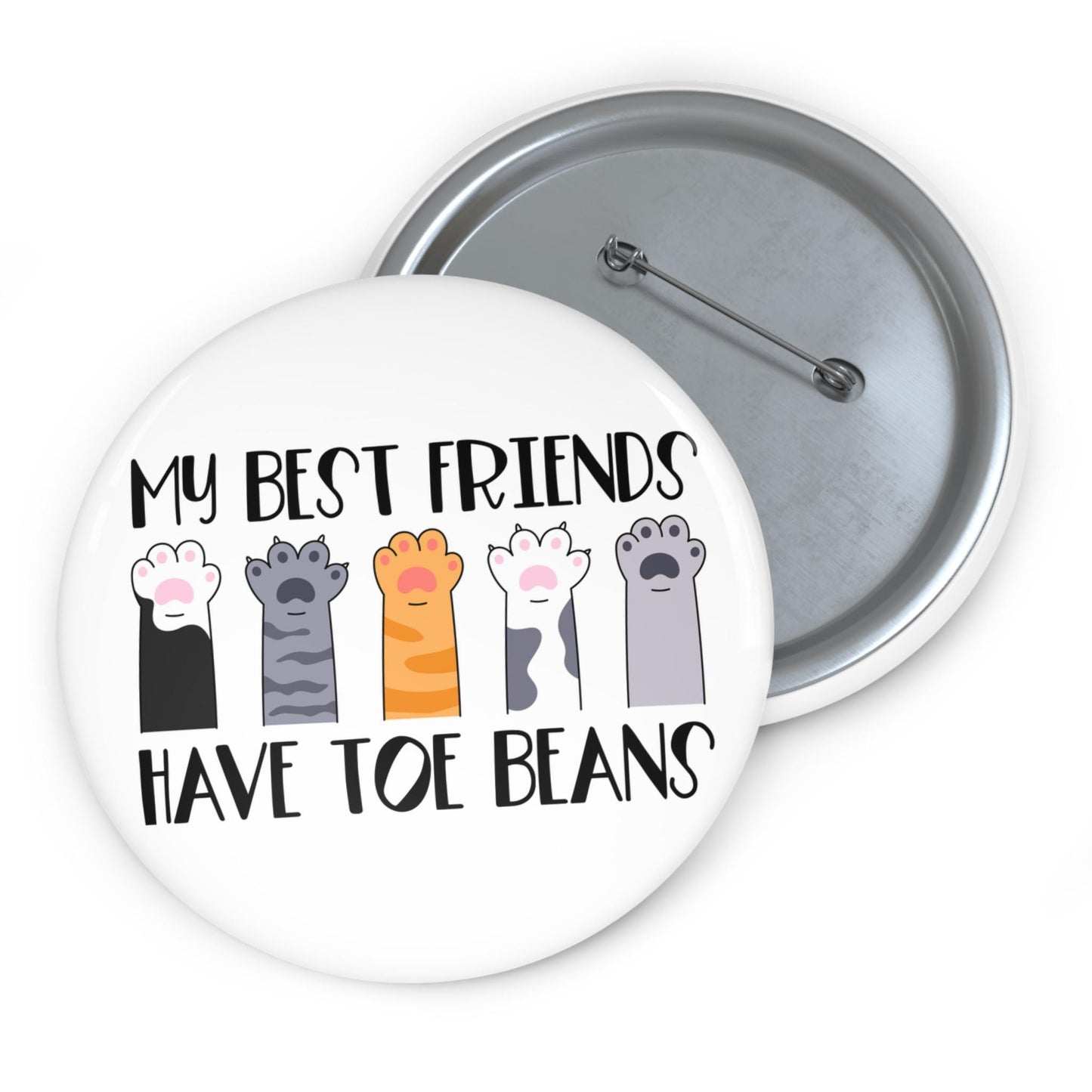 Cat lover button crazy cat lady pin gift for cat mom animal rescue gift idea cat mama accessories cat dad gift idea funny pin kitten button