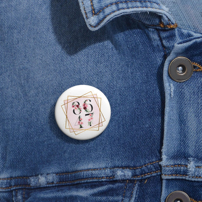 8647 button anti Trump pin not my president merch resist button foxtrot delta tango pin political resistance merch anti republican button