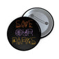 Save our parks button national park bag pin nature lover gift resist fascism merch outdoor lover button granola girl pin van life apparel