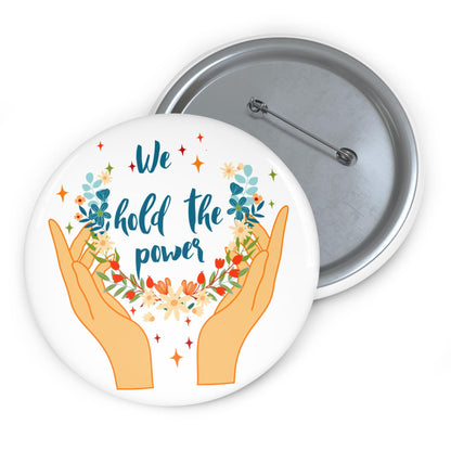 Womens empowerment button spiritual accessories mindfulness gift idea daily affirmations accessories positive quotes button witchy feminist