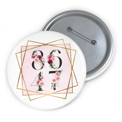 8647 button anti Trump pin not my president merch resist button foxtrot delta tango pin political resistance merch anti republican button