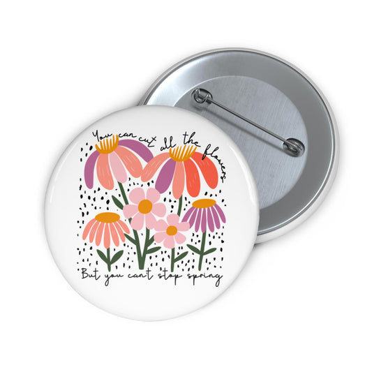 Subtle anti fascist button revolutionary pin anti capitalist merch leftist button socialist gift idea social justice eat the rich button