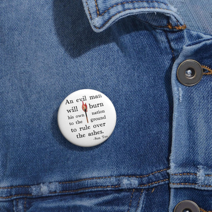 Subtle anti Trump button 8647 pin foxtrot delta tango merch resist fascism button activist accessories protest merch Trump for prison button